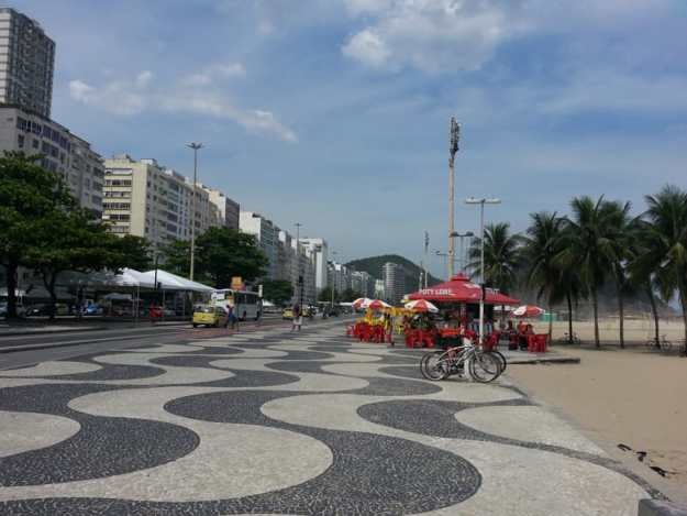 calçadao praia ipanema