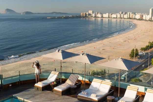 rooftop hotel ipanema ou copacabana 